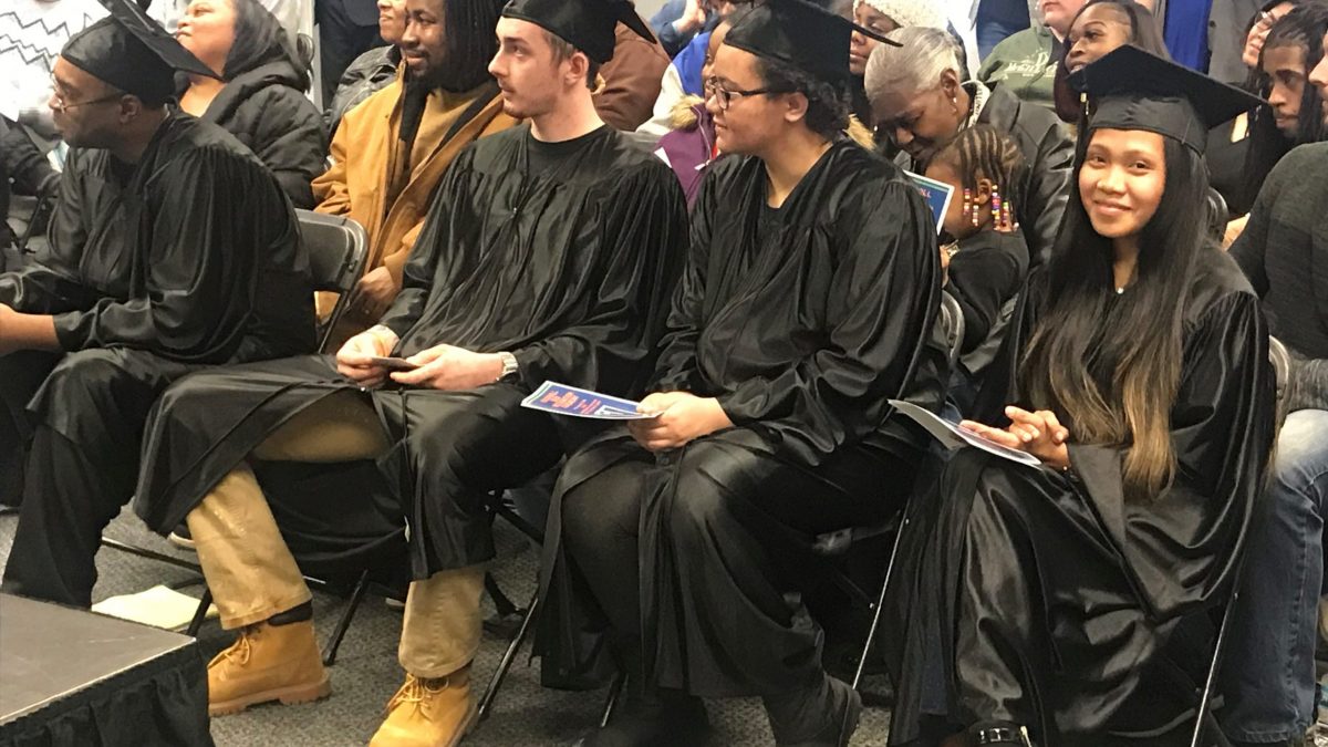 Goodwill GED Graduates Honored at Graduation Ceremony