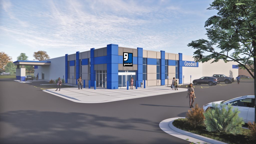 A Grand Opening for a new Goodwill store at 3068 McFarland Road (just off Perryville Road) in Rockford was held Thursday, June 2nd.