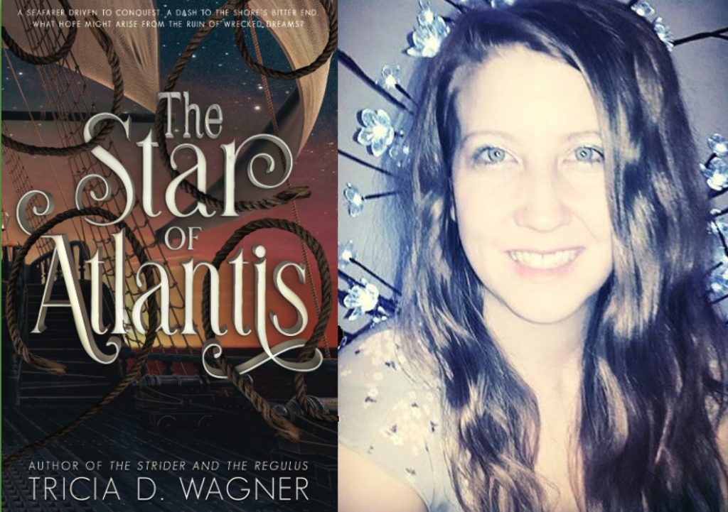Meet Tricia D. Wagner, author of The Star of Atlantis, at Goodwill’s Book Nook. 4/15 (12:30pm to 3:00pm). Signed copies of her free book are limited – arrive early!